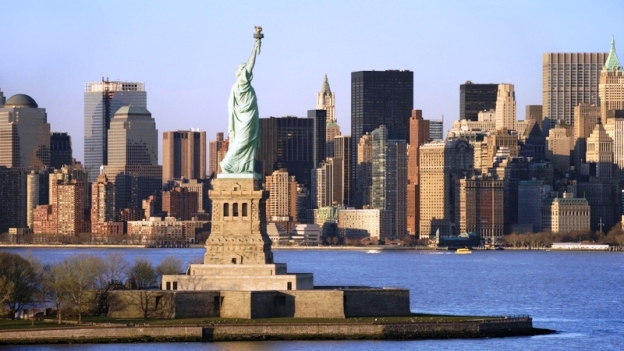New York City statue of liberty