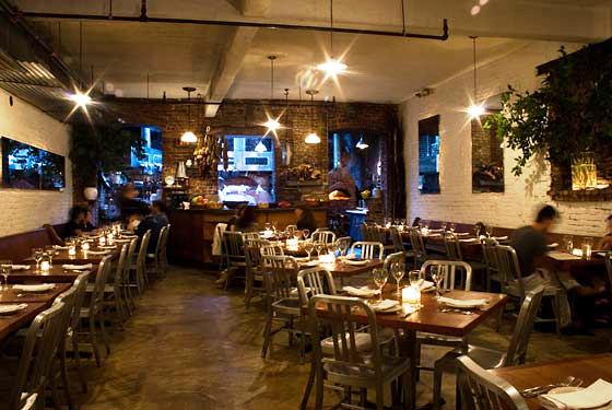 Peasant restaurant NYC