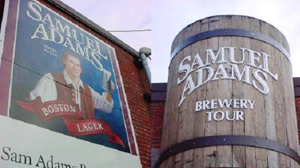 Sam Adams Tour