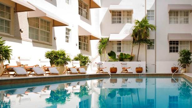 The Betsy Hotel Pool