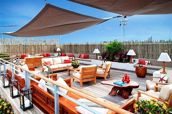 The Betsy Pool deck