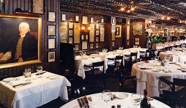 Keens steakhouse NYC