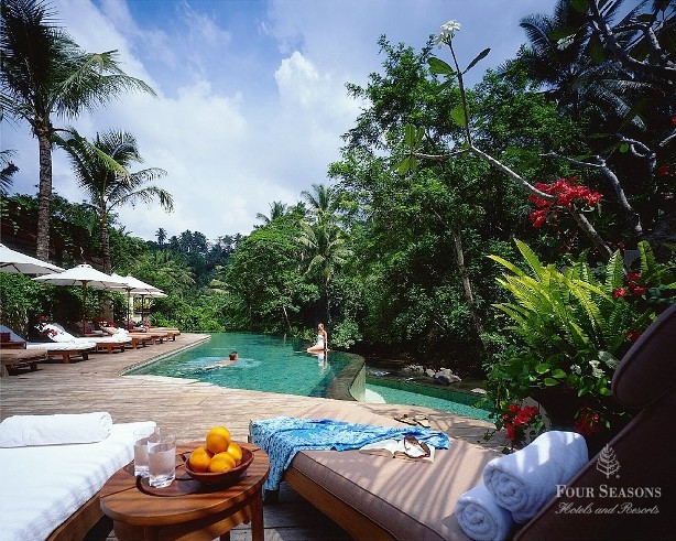 Four Seasons Kohsamui pool