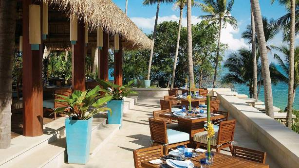 Four Seasons Resort Koh Samui outdoor dining