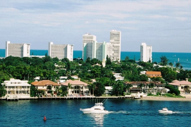 Miami Beach waterways