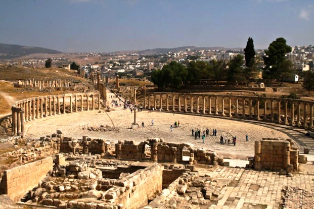 Jerash Jordan Roman Ruins
