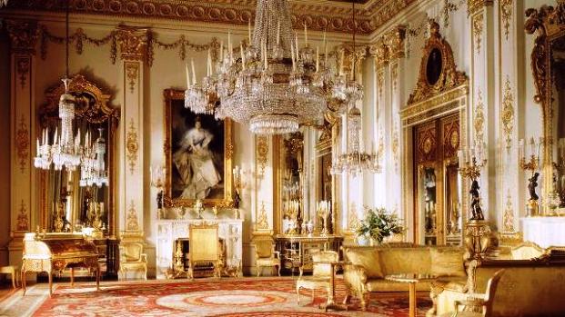Buckingham Palace Interior