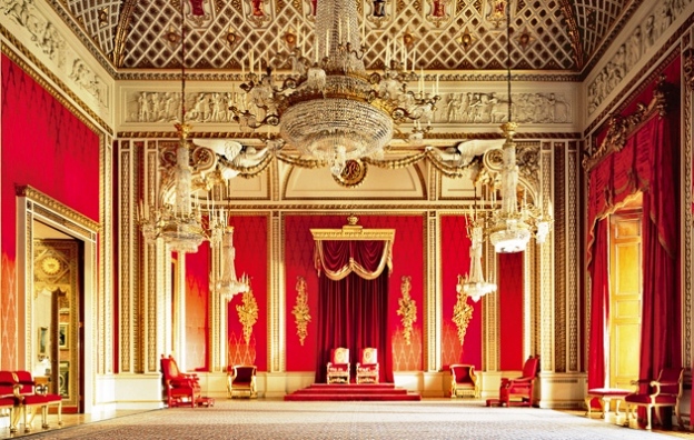 Buckingham Palace Interior