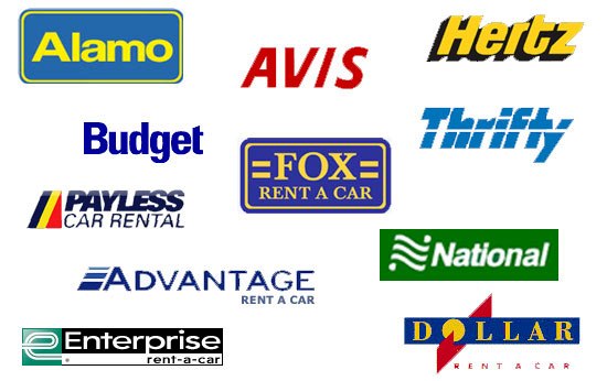 Car Rental Companies