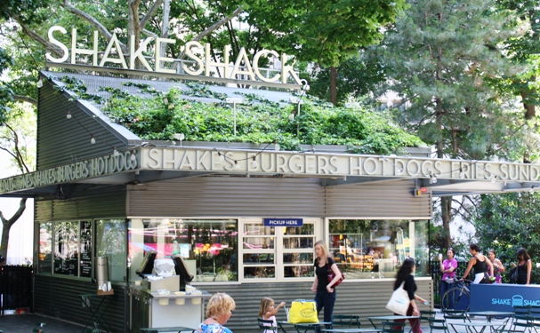 Shake Shack Madison Square Park