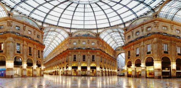 Shopping milan