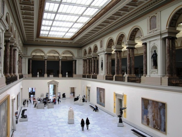 The Museum of Ancient Art Milan Italy