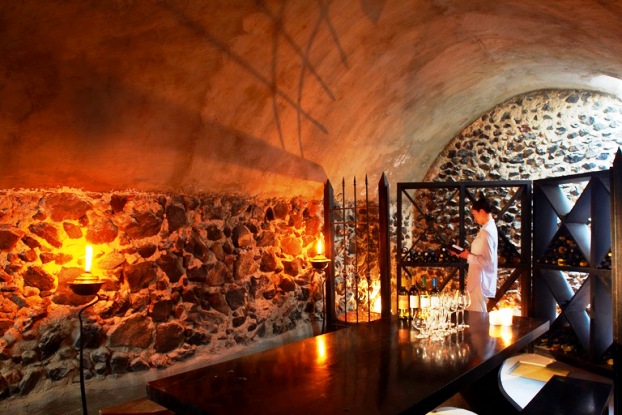 Zannos Melathron wine cellar