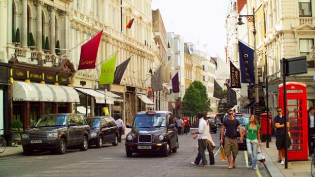 Bond street London