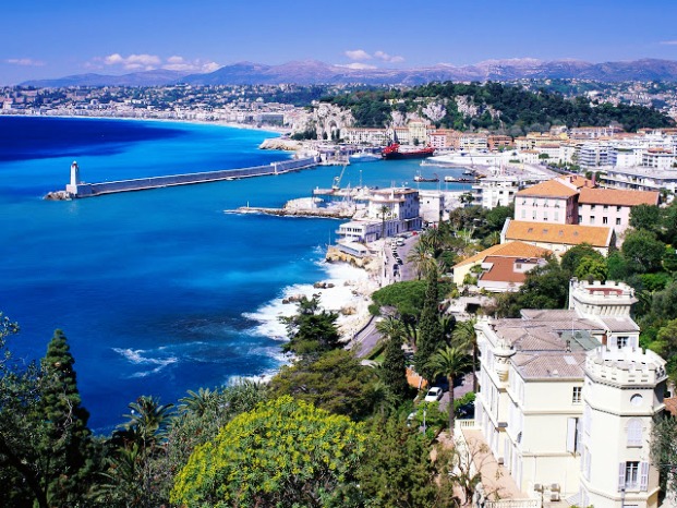 Costal Nice France