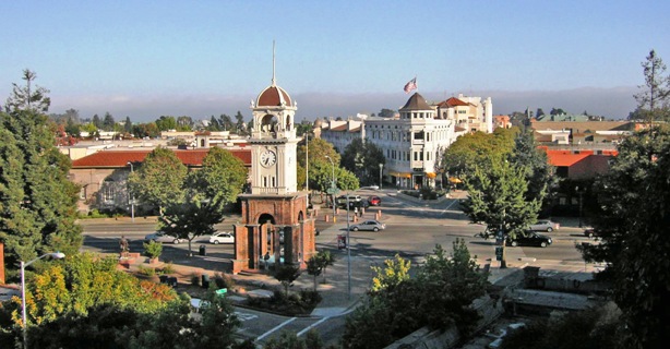 Downtown Santa Cruz