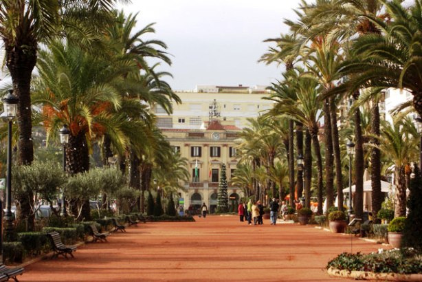 Lloret De Mar Spain Promenade