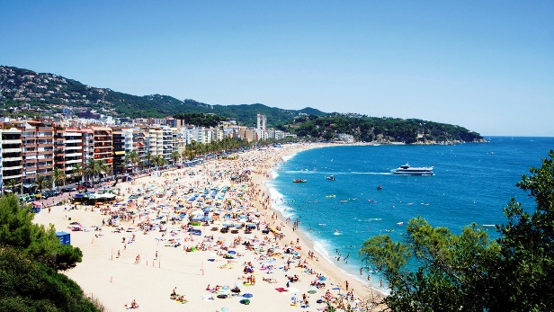 Lloret de mar Spain