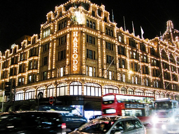 London Shopping Harrods