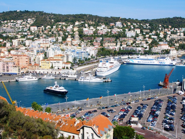 Nice France Port