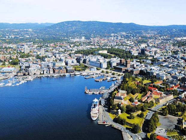 Oslo Norway Skyline