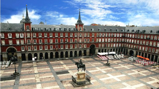 Plaza Major Madrid Spain
