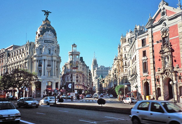 Spain Madrid Old City
