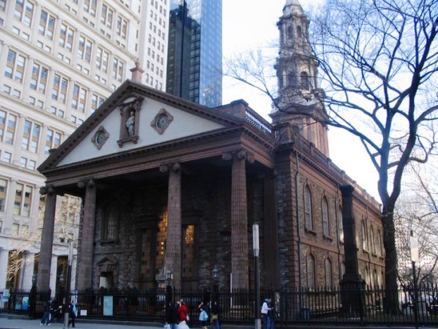 St Pauls Chapel NYC