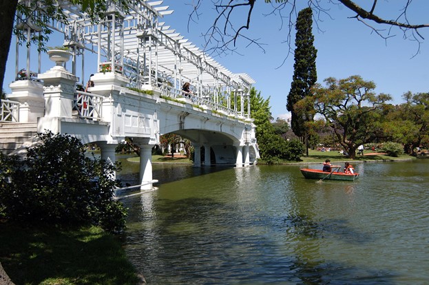 el-rosedal Palermo Argentina