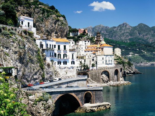 Atrani Amalfi Coast Italy
