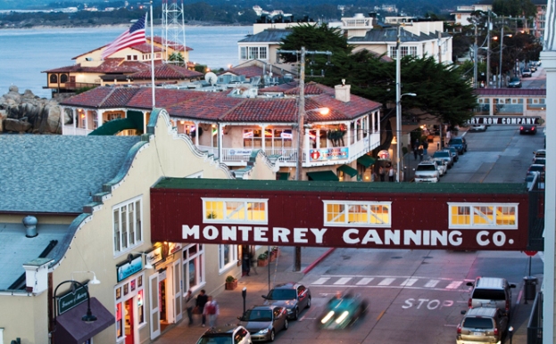 Monterey cannery row