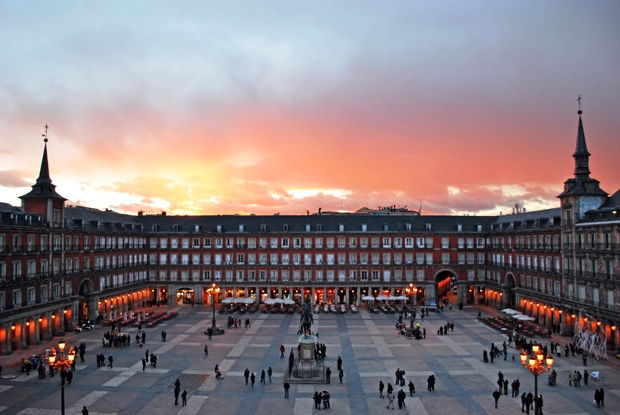 Plaza Mayor de Madrid