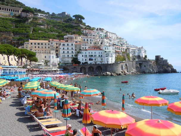 Amalfi coast Italy