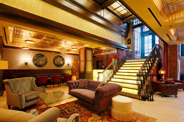 Jade Hotel Lobby