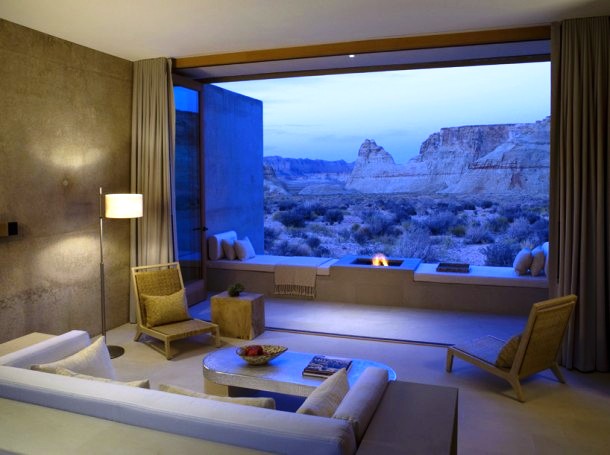 Amangiri Resort Guest Rooms