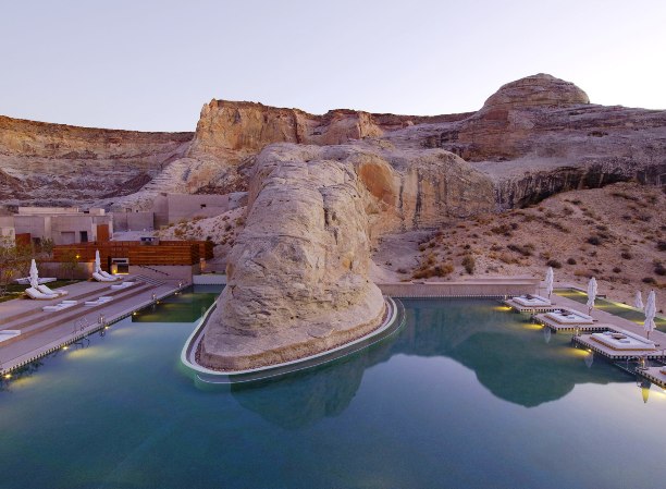 Amangiri Resort Pool
