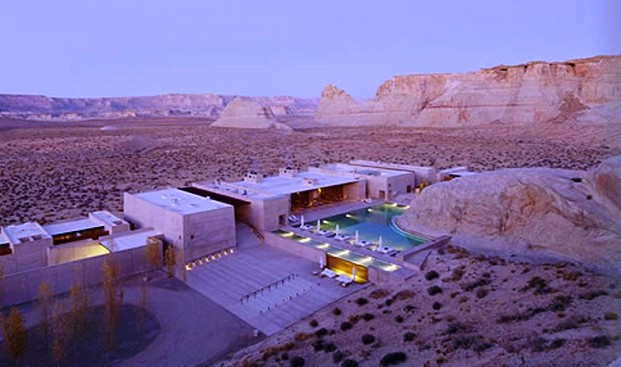 Amangiri Resort Utah
