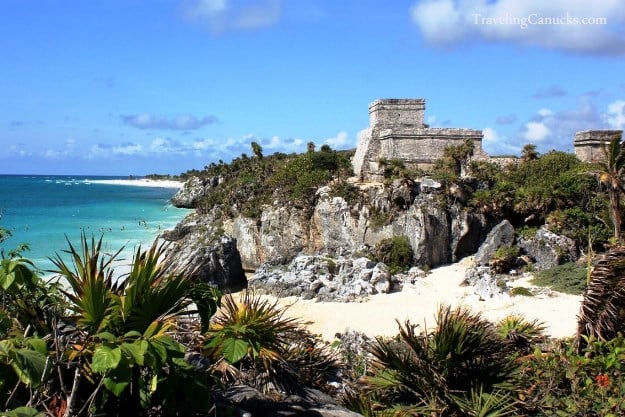 Riviera Maya Tulum ruins