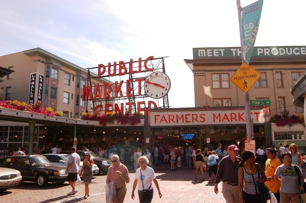 Seattle Pike Place Market