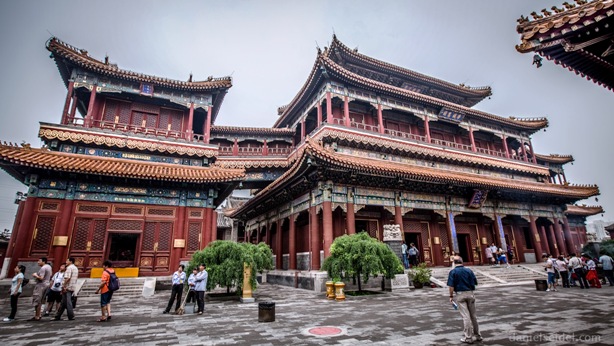 Temple of Jade Buddha