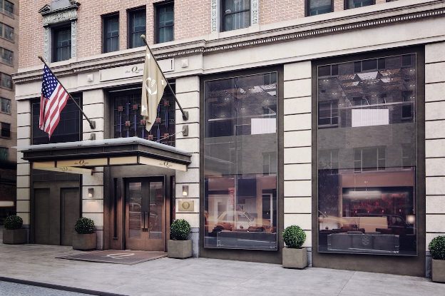 The Quin Entrance