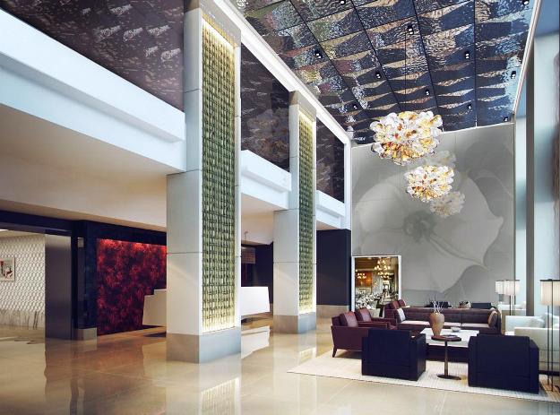 The Quin Hotel Lobby
