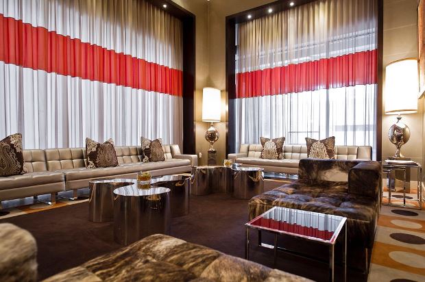 Bentley Hotel lobby lounge