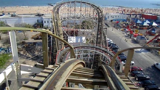 Brooklyn cyclone view