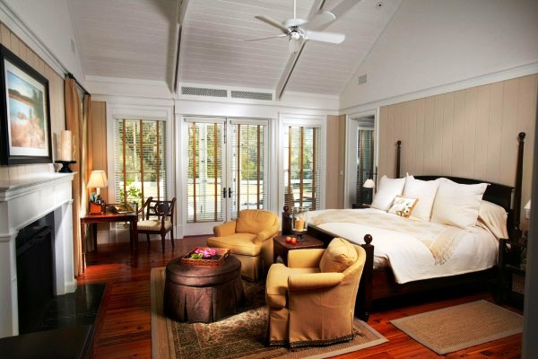 Inn at Palmetto Bluf guest rooms