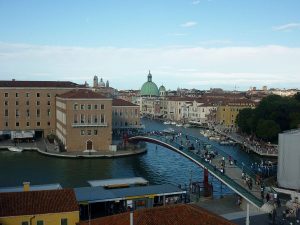 Ponte_della_Costituzione venice Italy