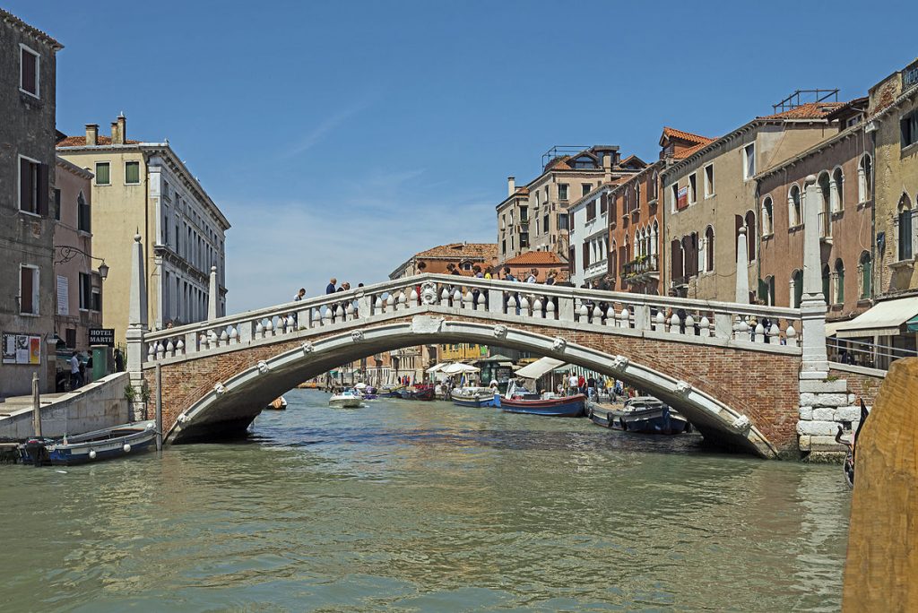 Ponte_delle_Guglie Venice Italy