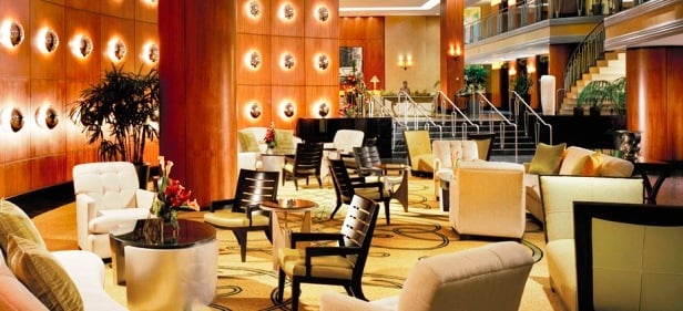 Ritz Carlton South Beach Lobby