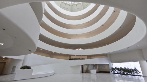 The Guggenheim Museum On The Inside