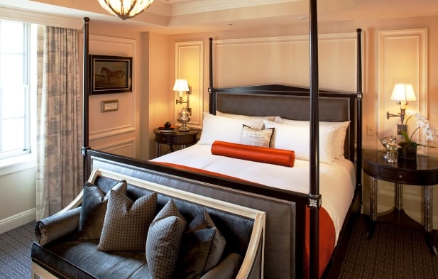 The Jefferson Hotel guest rooms